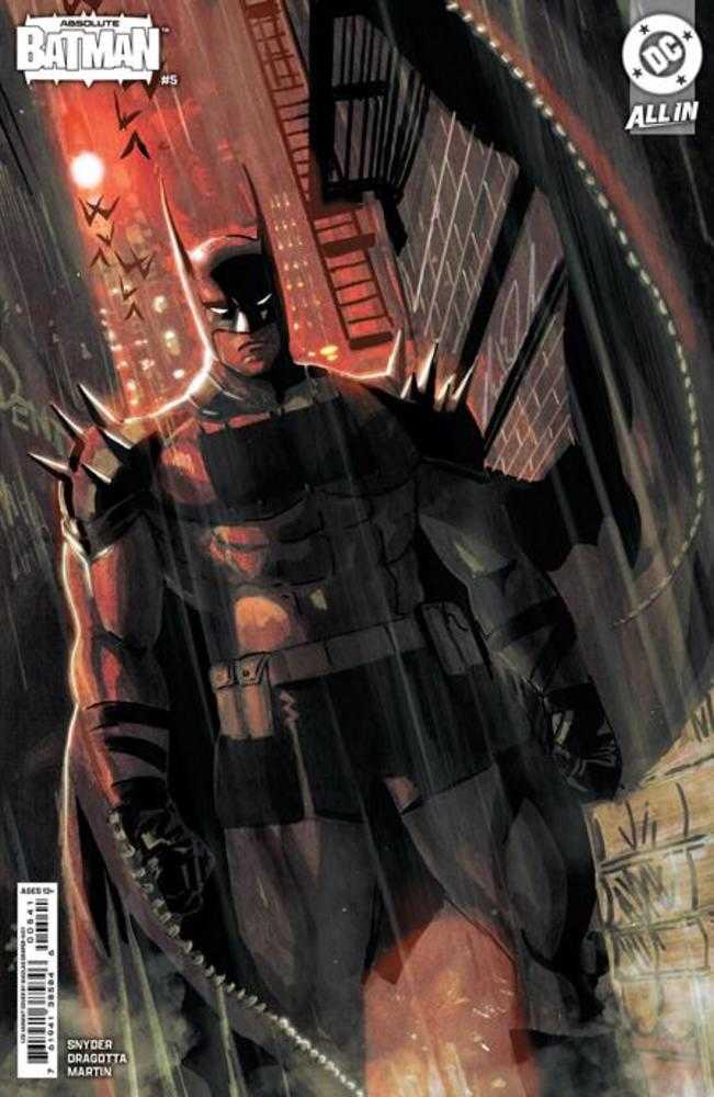 Absolute Batman #5 Cover D Nikolas Draper-Ivey Card Stock Variant