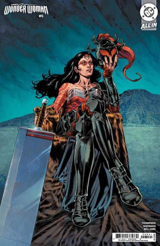 Absolute Wonder Woman #5 Cover D Mike Perkins Card Stock Variant