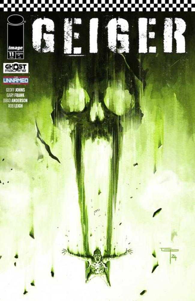 Geiger #11 Cover C German Peralta Variant