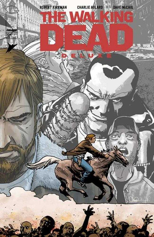 Walking Dead Deluxe #106 Cover D Charlie Adlard Variant (Mature)