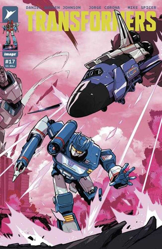 Transformers #17 Cover C Karl Kerschl Connecting Variant