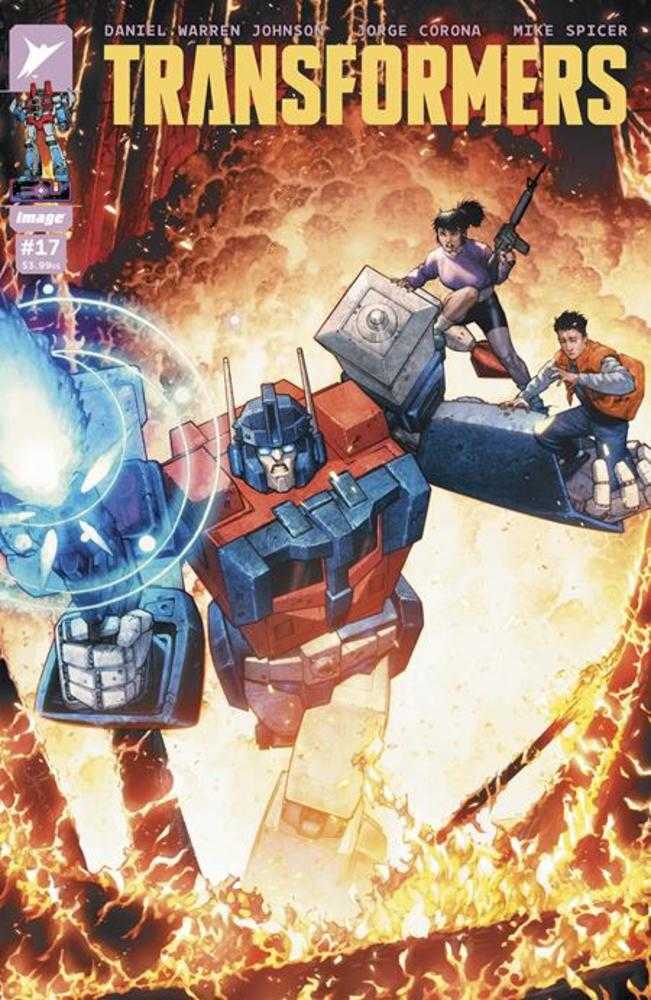 Transformers #17 Cover D Jay Anacleto & Romulo Fajardo Jr Variant