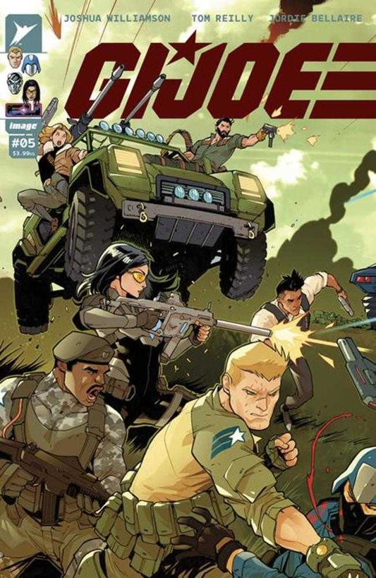 G.I. Joe #5 Cover D Karl Kerschl Variant