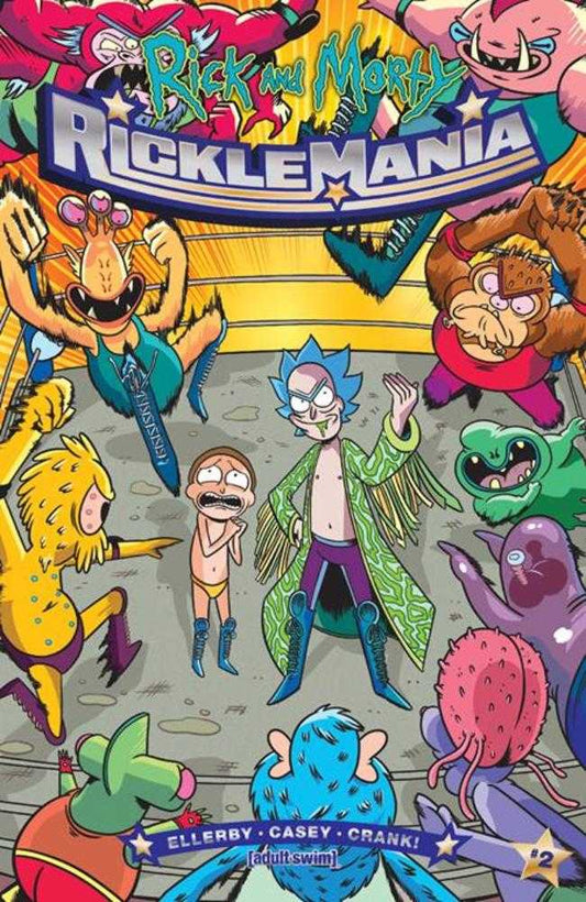 Rick And Morty Ricklemania #2 (Of 4) Cover A Marc Ellerby