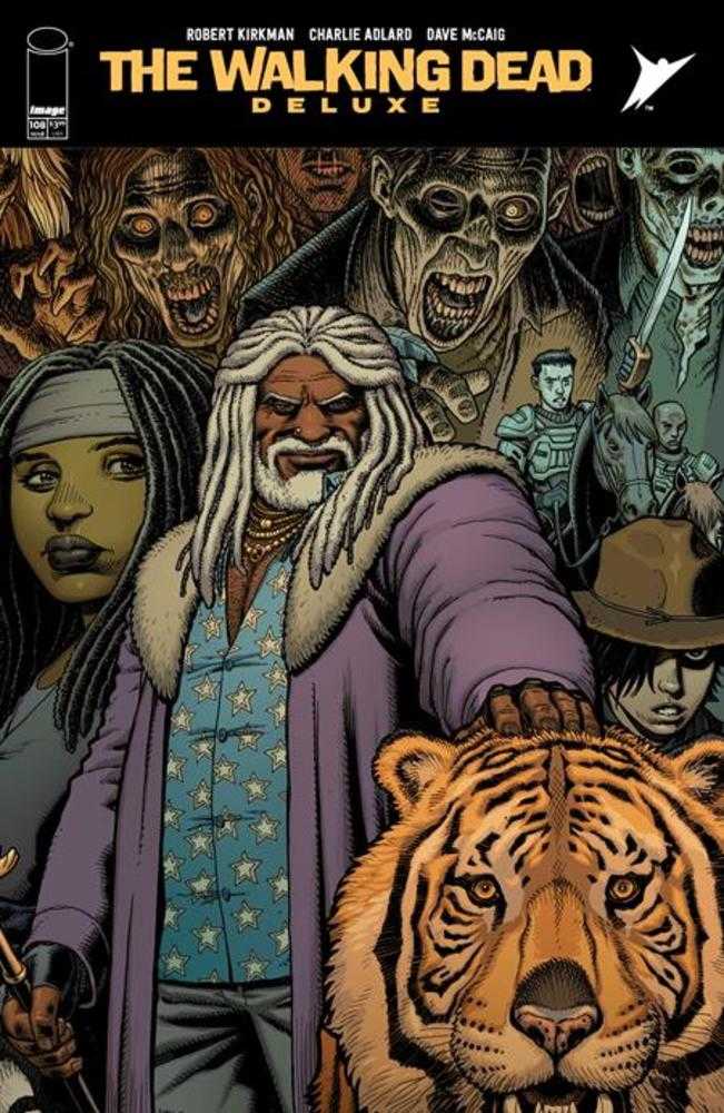 Walking Dead Deluxe #108 Cover D Arthur Adams & Dave Mccaig Variant (Mature)