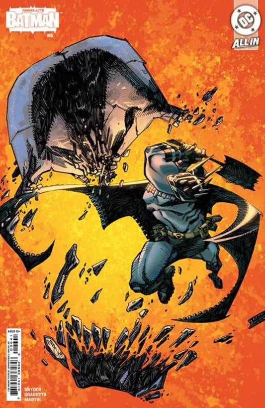 Absolute Batman #6 Cover D John Mccrea Card Stock Variant