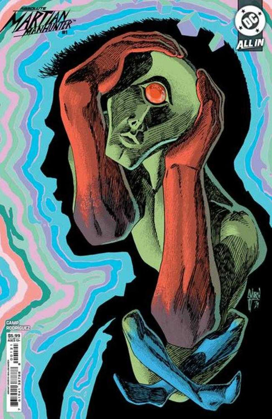 Absolute Martian Manhunter #1 Cover B Guillem March Card Stock Variant