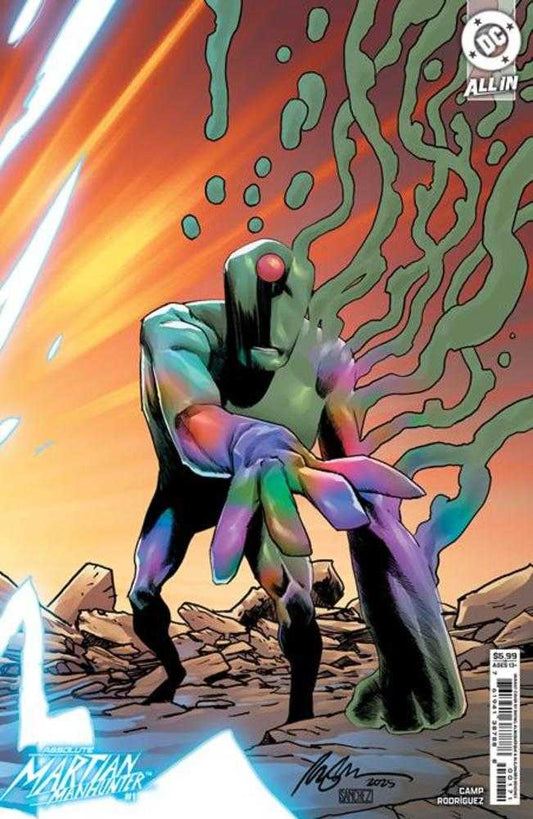 Absolute Martian Manhunter #1 Cover D Rafael Albuquerque Connecting Card Stock Variant