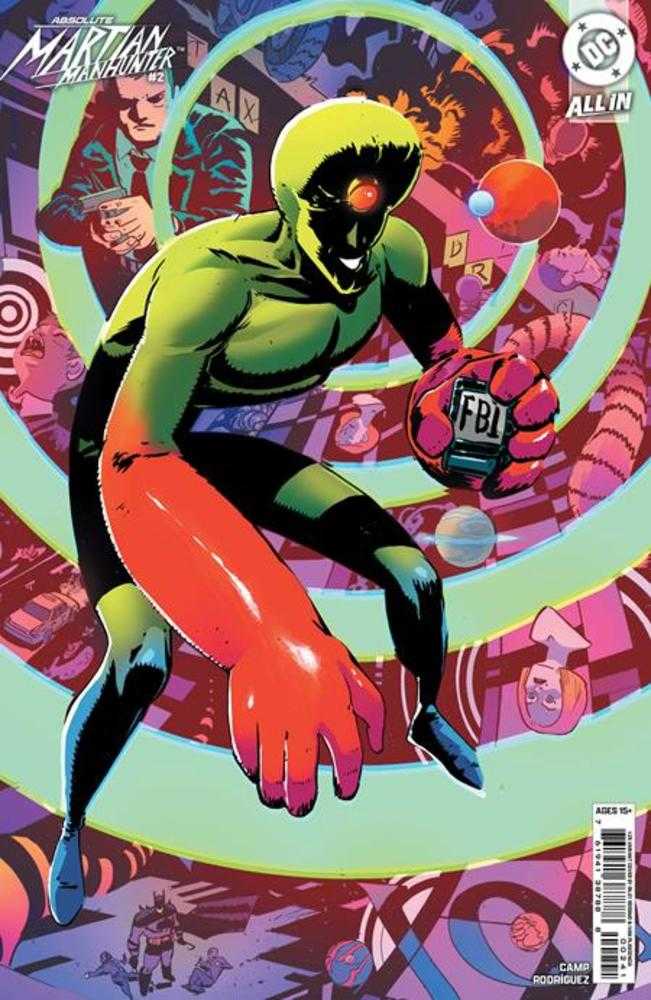 Absolute Martian Manhunter #2 (Of 6) Cover E Riley Rossmo Card Stock Variant