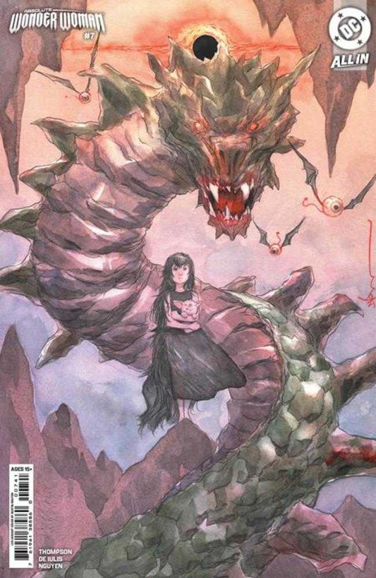 Absolute Wonder Woman #7 Cover D Dustin Nguyen Card Stock Variant