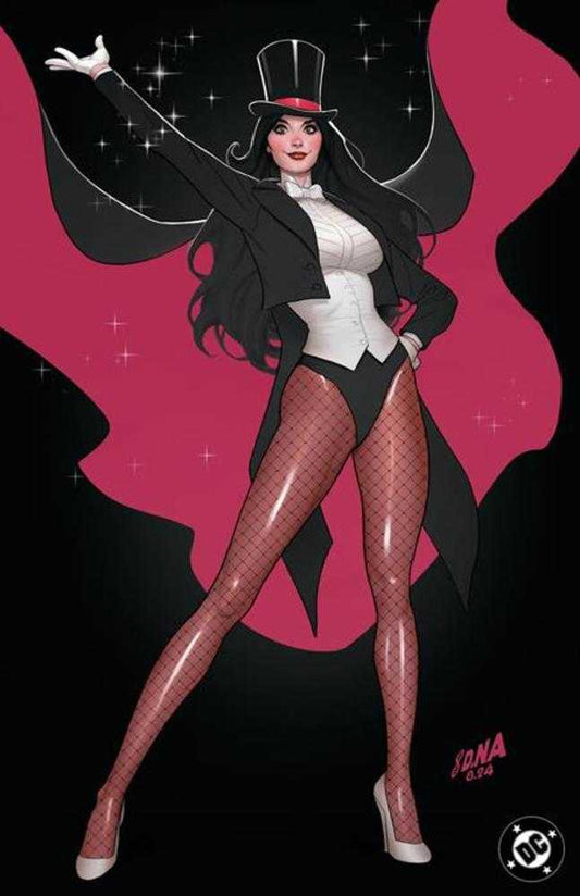 Zatanna #2 (Of 6) Cover E David Nakayama Foil Variant