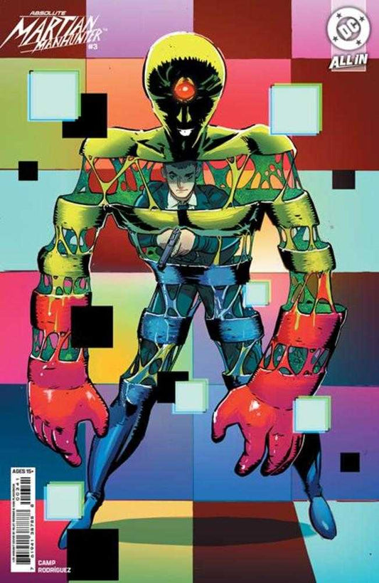 Absolute Martian Manhunter #3 (Of 12) Cover D Riley Rossmo Card Stock Variant