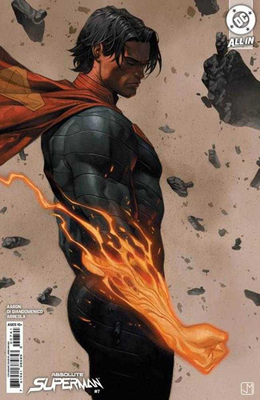 Absolute Superman #7 Cover D Jorge Molina Card Stock Variant