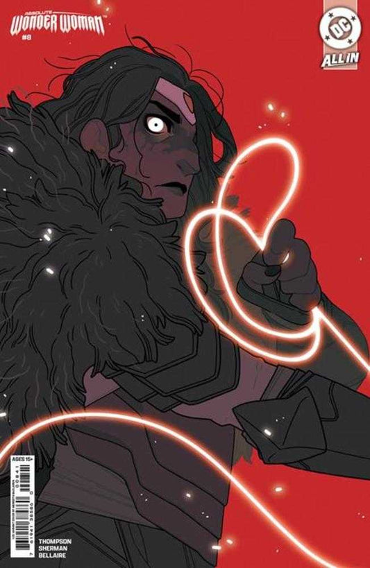 Absolute Wonder Woman #8 Cover D Meredith Mcclaren Card Stock Variant
