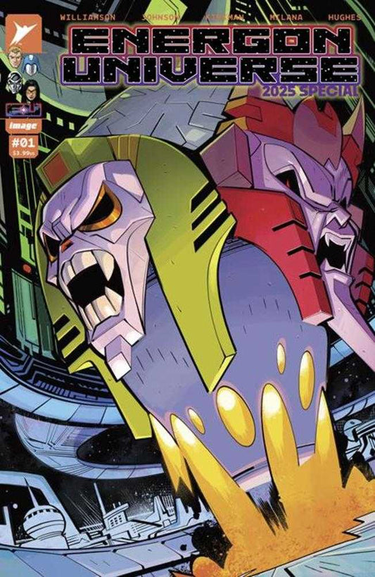 Energon Universe Special 2025 (One Shot) Cover C Conor Hughes & Patricio Delpeche Variant