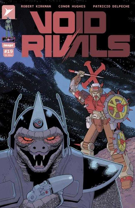 Void Rivals #19 Cover C Martin Morazzo & Patricio Delpeche Connecting Variant