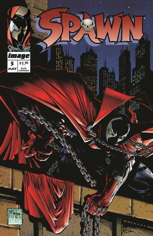 Spawn The Curse Of Sherlee Johnson #1 Cover E Spawn #5 2025 Reprint Unlock Variant