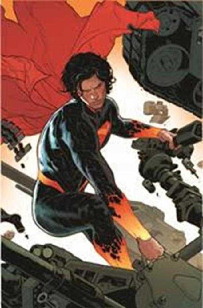 Absolute Superman #8 Cover D Jeff Spokes Card Stock Variant