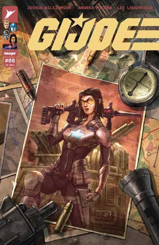G.I. Joe #8 Cover C Alan Quah Connecting Variant