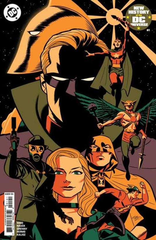 New History Of The DC Universe #1 (Of 4) Cover H Michael Cho Card Stock Variant