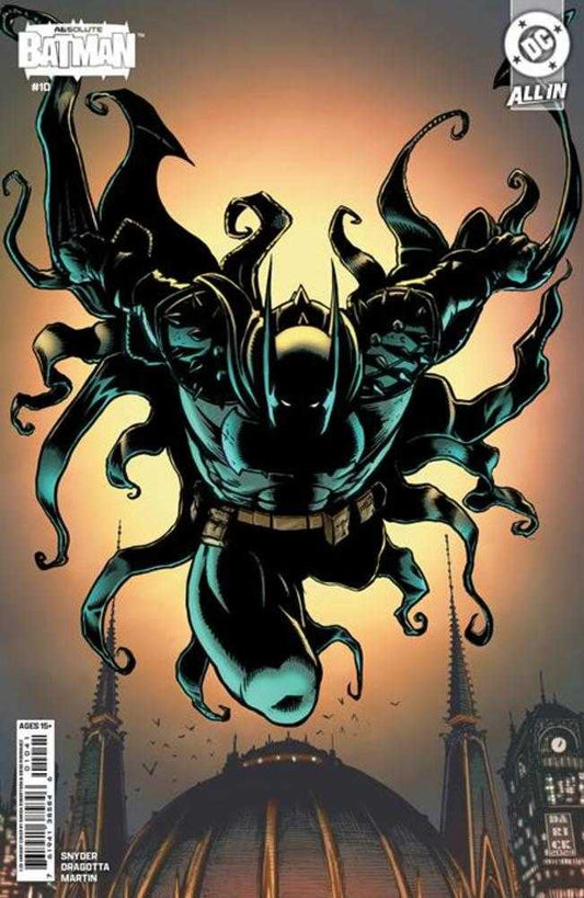 Absolute Batman #10 Cover D Darick Robertson Card Stock Variant