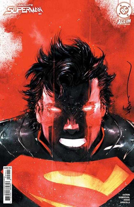 Absolute Superman #9 Cover D Dustin Nguyen Card Stock Variant