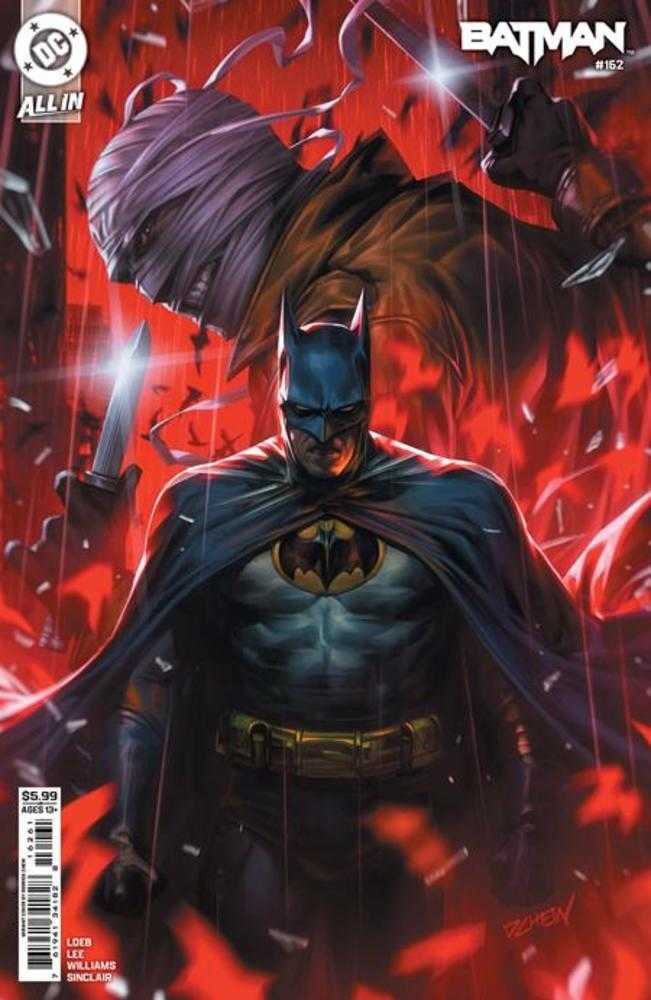 Batman #162 Cover D Derrick Chew Card Stock Variant