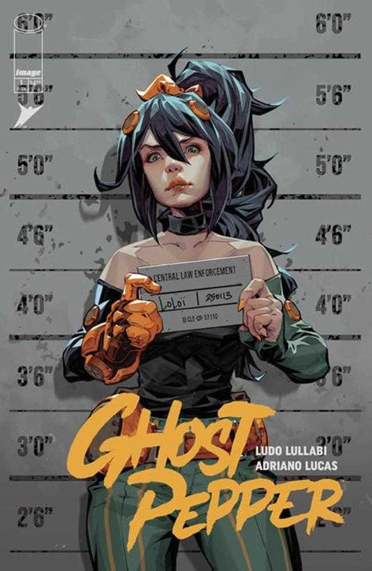 Ghost Pepper #1 Cover C Kael Ngu Variant