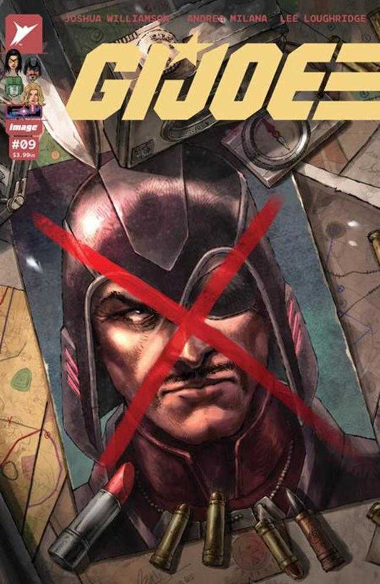 G.I. Joe #9 Cover C Alan Quah Connecting Variant