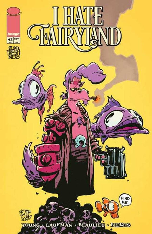 I Hate Fairyland #42 Cover C Skottie Young Variant (Mature)