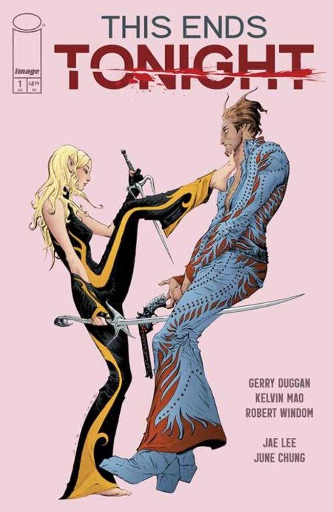 This Ends Tonight #1 (Of 3) Cover B Jae Lee Kill Bill Variant
