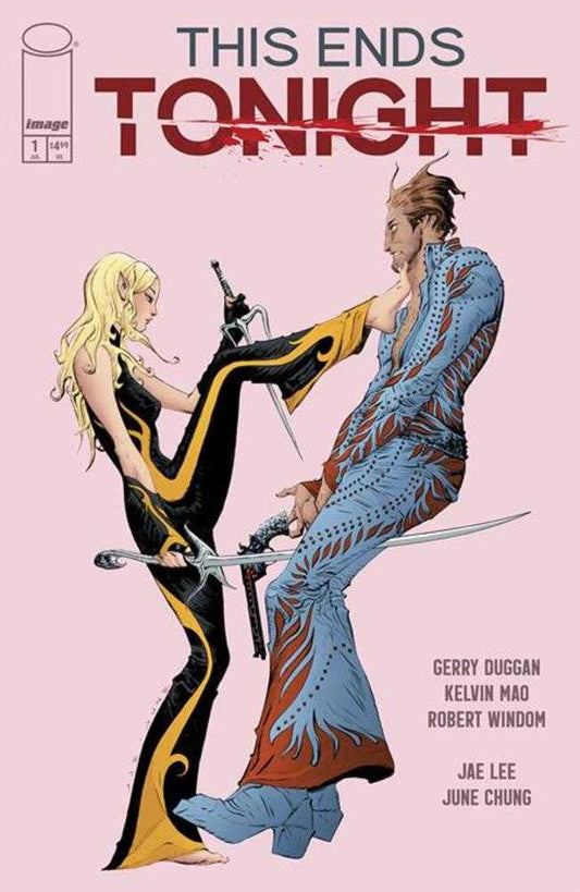 This Ends Tonight #1 (Of 3) Cover B Jae Lee Kill Bill Variant