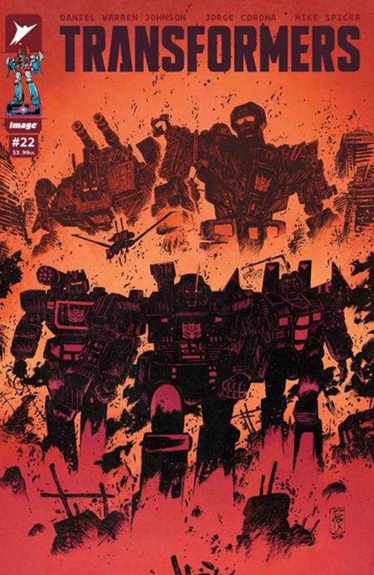 Transformers #22 Cover B Jorge Corona & Mike Spicer Variant