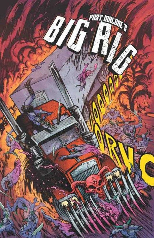 Big Rig #1 Cover G Daniel Warren Johnson Variant