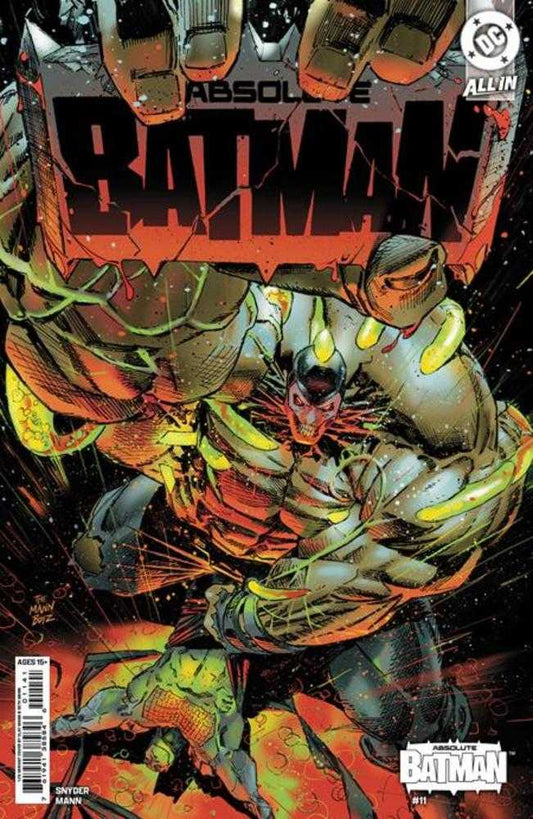 Absolute Batman #11 Cover D Clay Mann & Seth Mann Card Stock Variant