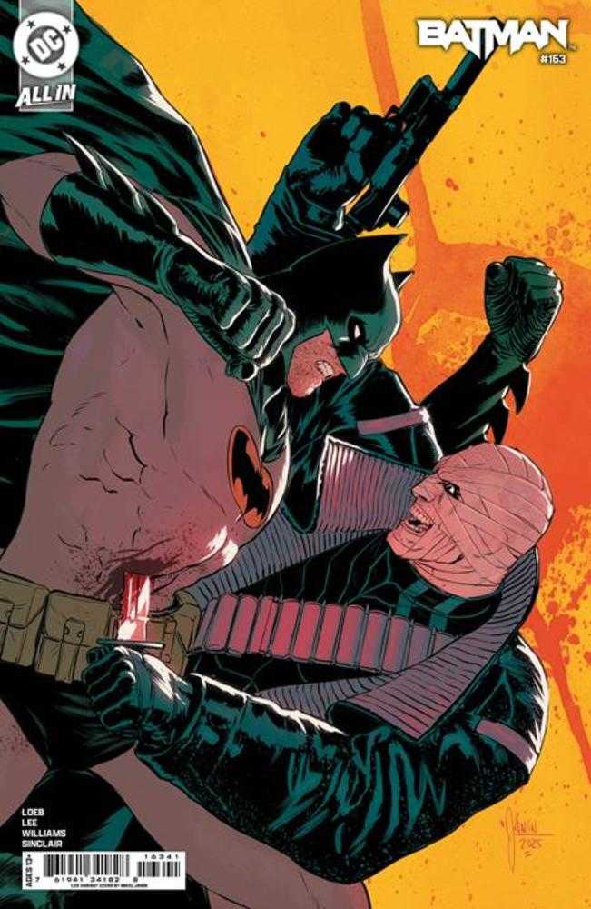 Batman #163 Cover N Mikel Janin Card Stock Variant