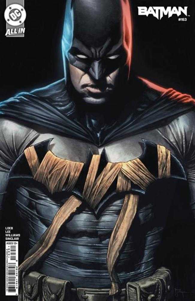 Batman #163 Cover O Mico Suayan Card Stock Variant