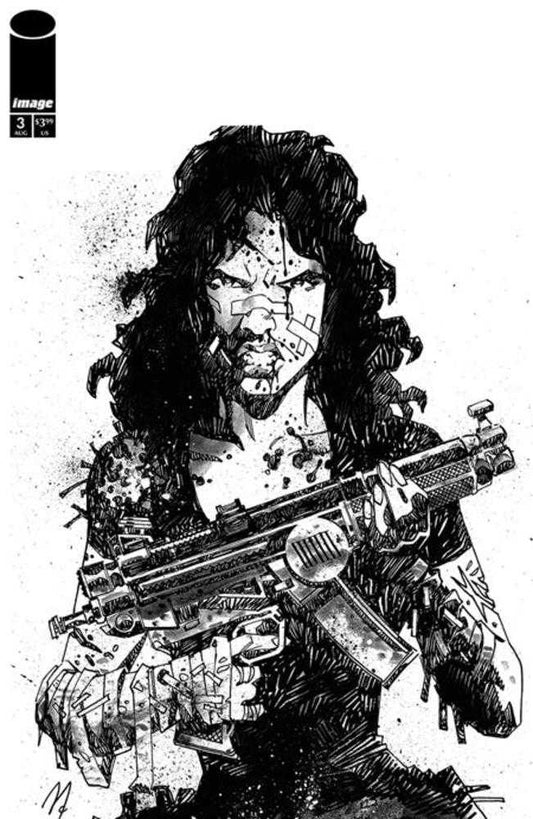 Gehenna Naked Aggression #3 (Of 4) Cover D John Mccrea Variant