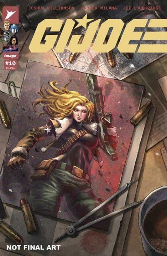 G.I. Joe #10 Cover C Alan Quah Connecting Variant