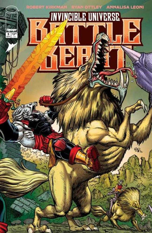 Invincible Universe Battle Beast #5 Cover C Ej Su Connecting Variant