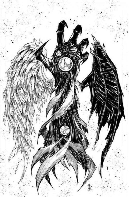 Witchblade #13 Cover D Giuseppe Cafaro Black & White Full Art Variant