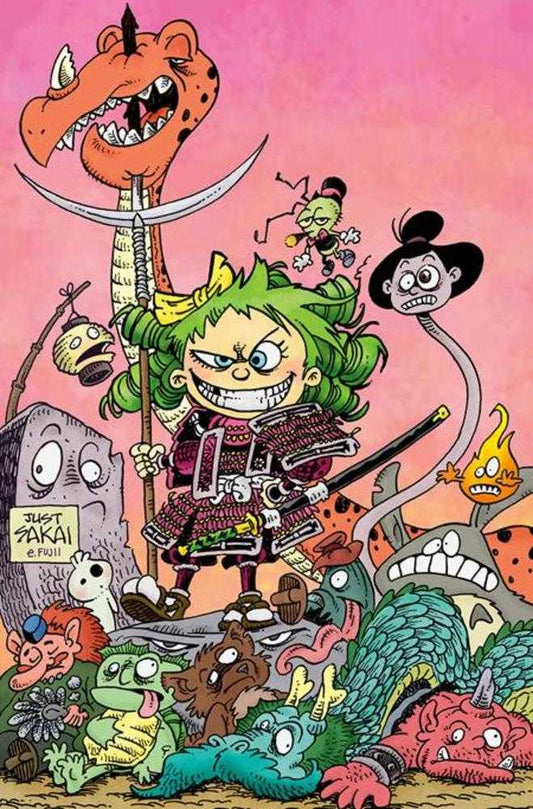 I Hate Fairyland #44 Cover C Stan Sakai Variant (Mature)