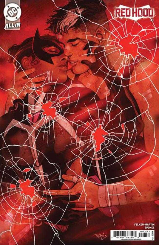 Red Hood #1 Cover H Nick Robles Card Stock Variant (Mature)