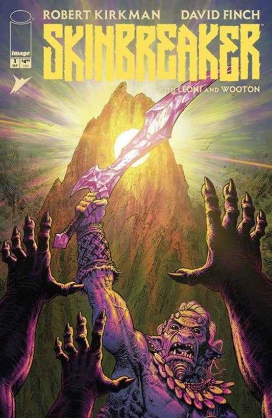 Skinbreaker #1 Cover C Tony Moore Variant