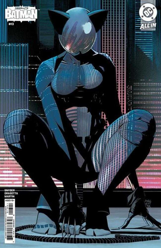 Absolute Batman #13 Cover H Nick Dragotta Stealth Mode Card Stock Variant