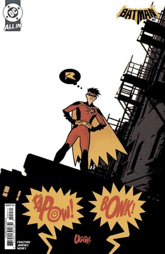 Batman #2 Cover H David Aja Card Stock Variant