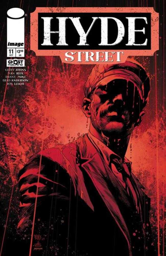Hyde Street #11 Cover A Ivan Reis & Danny Miki