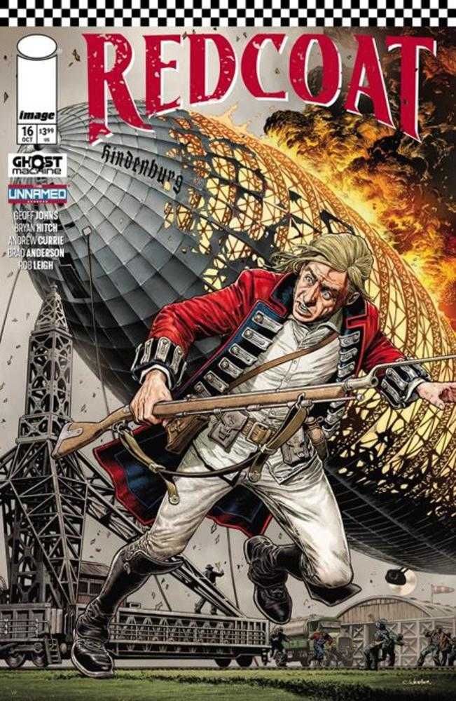 Redcoat #16 Cover B Chris Weston Variant