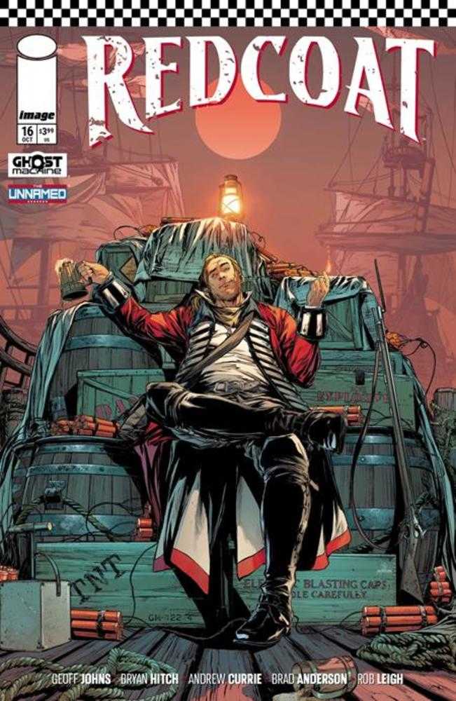 Redcoat #16 Cover C Raymond Gay & Brad Anderson Variant