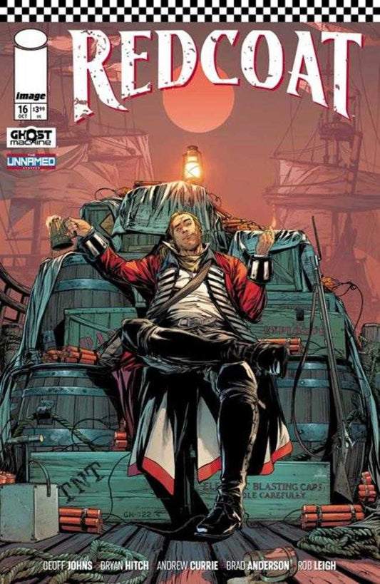 Redcoat #16 Cover C Raymond Gay & Brad Anderson Variant